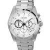 Citizen Chronograph Stainless Steel Silver Dial Quartz AN8200-50A 100M Men's Watch