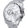 Citizen Chronograph Stainless Steel Silver Dial Quartz AN8200-50A 100M Men's Watch