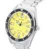 Citizen Sport Eco-Drive Stainless Steel Yellow Dial AW1760-81Z 100M Men's Watch