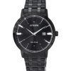 Citizen Eco-Drive Stainless Steel Black Dial BM7465-84E Men's Watch