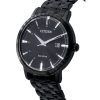 Citizen Eco-Drive Stainless Steel Black Dial BM7465-84E Men's Watch