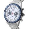 Citizen Eco-Drive Chronograph Stainless Steel Grey Dial CA4554-84H 100M Men's Watch