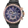 Citizen Eco-Drive Chronograph Radio Controlled Blue Dial CB5956-89L 100M Men's Watch