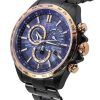 Citizen Eco-Drive Chronograph Radio Controlled Blue Dial CB5956-89L 100M Men's Watch