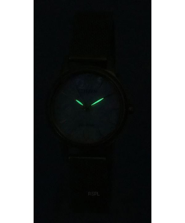 Citizen Eco-Drive Rose Gold Tone Stainless Steel Mother of Pearl EM0892-80D Women's Watch 2 Citizen Eco-Drive Rose Gold Tone Stainless Steel Mother of Pearl EM0892-80D Women's Watch