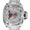 Invicta S1 Rally Stainless Steel Silver Dial Automatic 38146 100M Men's Watch