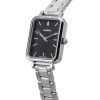 Casio Analog Stainless Steel Black Dial Quartz LTP-V009D-1E Women's Watch