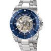 Sector 450 Automatico Stainless Steel Skeleton Blue Dial Automatic R3223276003 100M Mens Watch