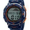 Sector EX-35 Digital Black Dial Quartz R3251534001 100M Mens Watch