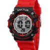 Sector EX-32 Digital Red Polyurethane Strap Quartz R3251544002 100M Mens Watch