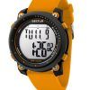 Sector EX-38 Digital Orange Plastic Strap Quartz R3251546001 100M Mens Watch