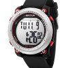 Sector EX-38 Digital Black Plastic Strap Quartz R3251546002 100M Mens Watch