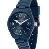 Sector Diver Just Time Plastic Strap Blue Dial Quartz R3251549007 Mens Watch