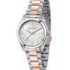 Sector 270 Just Time Two Tone Stainless Steel Silver Dial Quartz R3253578508 Womens Watch