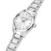 Sector 270 Just Time Crystal Accents Stainless Steel Silver Dial Quartz R3253578509 Womens Watch