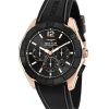 Sector 790 Chronograph Silicone Strap Black Dial Quartz R3271636001 100M Mens Watch