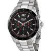 Sector 650 Chronograph Stainless Steel Black Dial Quartz R3273631004 100M Mens Watch