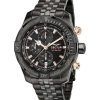 Sector Diving Team Chronograph Black Dial Quartz Divers R3273635003 300M Mens Watch