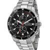 Sector ADV2500 Chronograph Stainless Steel Black Dial Quartz R3273643003 100M Mens Watch