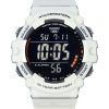 Casio Standard Digital White Resin Strap Quartz AE-1500WH-8B2 100M Men's Watch