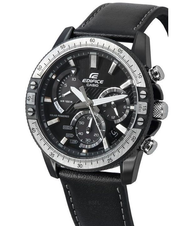 Casio Edifice Chronograph Automotive Toolkit Inspired Design Series Solar EQS-930TL-1A EQS930TL-1 100M Men's Watch