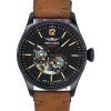 Iron Annie Flight Control Open Heart Black Dial Automatic 51742 Mens Watch