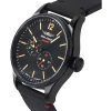 Iron Annie Flight Control Leather Strap Black Dial Automatic 51782 Mens Watch