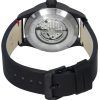 Iron Annie Flight Control Leather Strap Black Dial Automatic 51782 Mens Watch