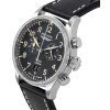 Iron Annie Flight Control Chronograph Black Dial Quartz 51862 Mens Watch
