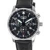 Iron Annie F13 Tempelhof Chronograph Leather Strap Black Dial Quartz 56822 100M Mens Watch