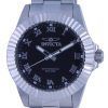 Invicta Pro Diver Stainless Steel Black Dial Quartz INV37404 200M Men's Watch