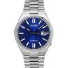 Citizen Tsuyosa Stainless Steel Blue Dial Automatic NJ0150-81L Mens Watch