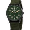 Orient Sports Flight Style Chronograph Green Dial Quartz RA-KV0501E10B Men's Watch
