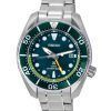 Seiko Prospex Sea Aqua Sumo GMT Green Dial Solar Diver's SFK003J1 200M Men's Watch