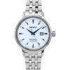 Seiko Presage Cocktail Time Skydiving Diamond Accents Blue Dial Automatic SRE007J1 Womens Watch