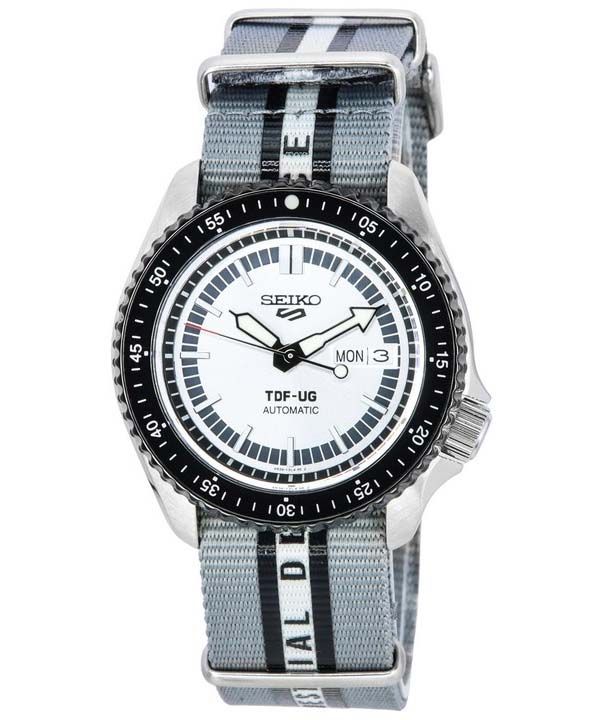 Seiko 5 Sports 55th Anniversary Ultraseven Limited Edition Automatic SRPJ79K1 100M Men's Watch 1 Seiko 5 Sports 55th Anniversary Ultraseven Limited Edition Automatic SRPJ79K1 100M Men's Watch