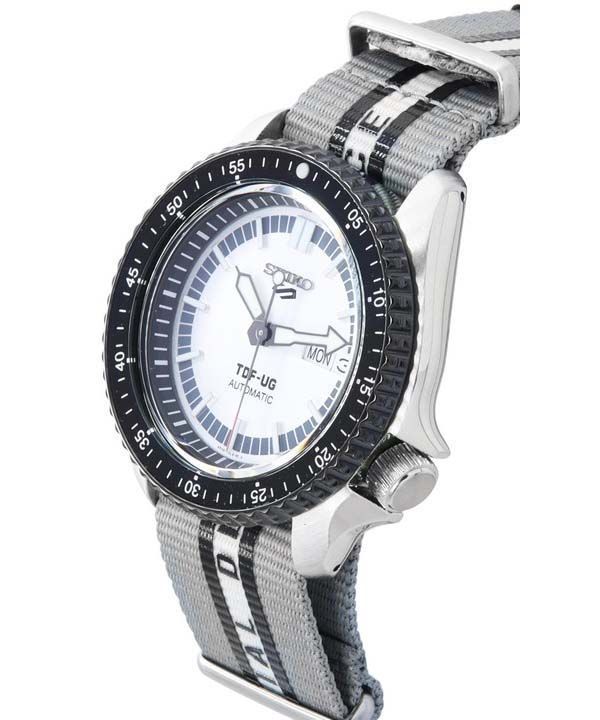 Seiko 5 Sports 55th Anniversary Ultraseven Limited Edition Automatic SRPJ79K1 100M Men's Watch 3 Seiko 5 Sports 55th Anniversary Ultraseven Limited Edition Automatic SRPJ79K1 100M Men's Watch