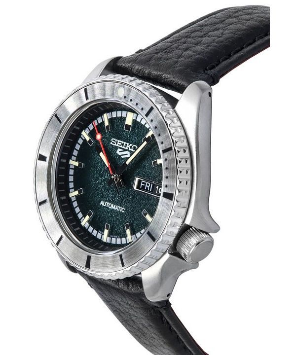 Seiko 5 Sports Masked Rider 55th Anniversary Limited Edition Green Dial Automatic SRPJ91K1 100M Mens Watch 3 Seiko 5 Sports Masked Rider 55th Anniversary Limited Edition Green Dial Automatic SRPJ91K1 100M Mens Watch