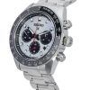 Seiko Prospex Speedtimer Go Large Chronograph Silver Dial Solar SSC911 SSC911P1 SSC911P 100M Men's Watch