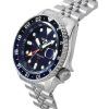 Seiko 5 Sports Stainless Steel Blue Dial Automatic SSK003J1 100M Men's Watch