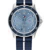 Tommy Hilfiger Brooke Nylon Strap Blue Dial Quartz 1782511 Womens Watch