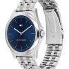 Tommy Hilfiger Barclay Stainless Steel Blue Dial Quartz 1791713 Mens Watch