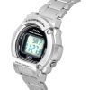 Casio Standard Digital Stainless Steel Bracelet Quartz W-219HD-1A Men's Watch
