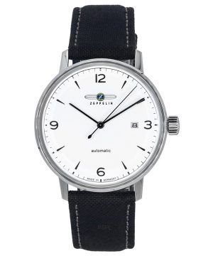 Zeppelin LZ129 Hindenburg White Eco Ceramic Dial Automatic 80641_N Men's Watch