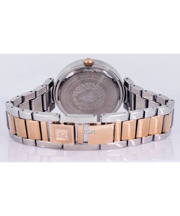 Anne Klein Diamond Accents Silver Dial Quartz 1363SVRT Women's Watch 3 Anne Klein Diamond Accents Silver Dial Quartz 1363SVRT Women's Watch