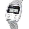 Casio Vintage Digital Stainless Steel Quartz A1100D-1 A1100D-1 Unisex Watch