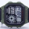 Casio World Time Alarm Digital AE-1200WHB-3BV AE1200WHB-3BV Men's Watch