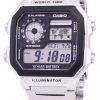 Casio Digital World Time WR100M AE-1200WHD-1AVDF AE-1200WHD-1AV Men's Watch