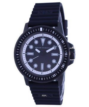 Armani Exchange Leonardo Silicone Strap Quartz AX1852 Men's Watch