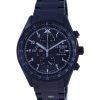 Citizen Chronograph Black Dial Stainless Steel Eco-Drive CA0775-87E 100M Men's Watch